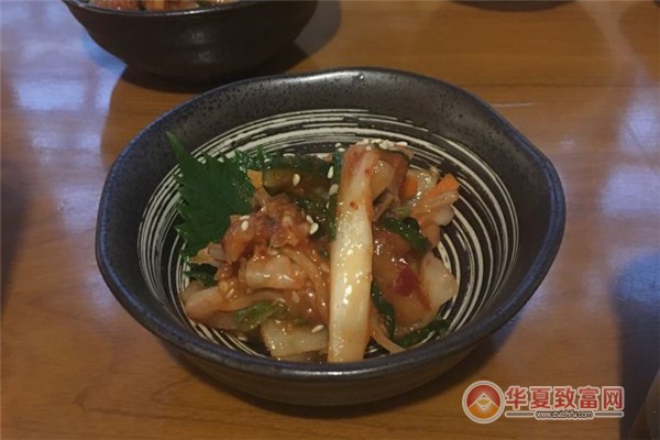 张氏秘制泡菜加盟